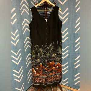 Vintage KSL Sleeveless Dress